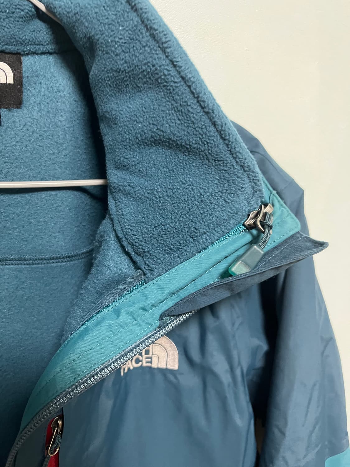 노스페이스 하이벤트 바람막이 네이비/블루 상품이미지5