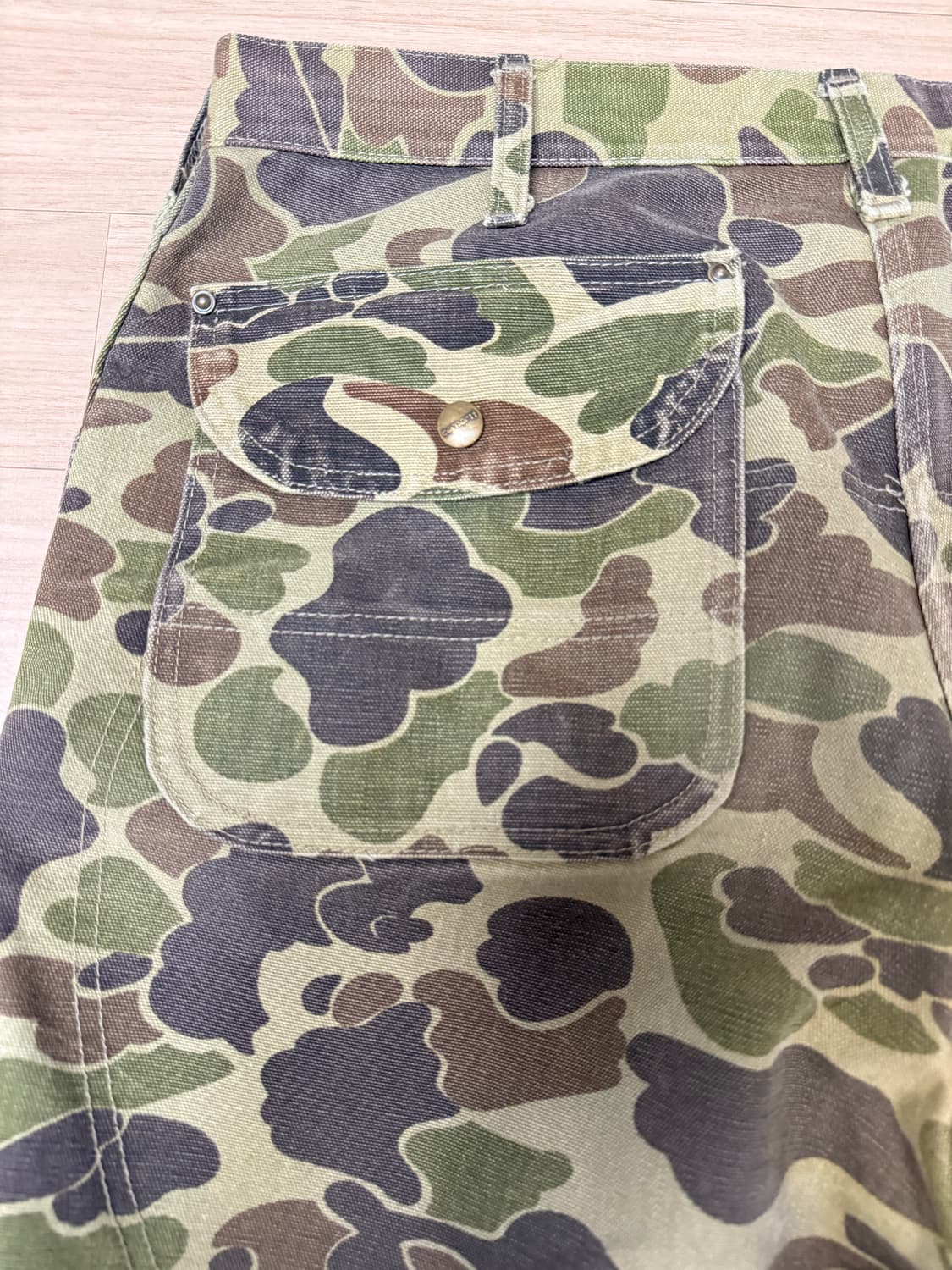 90s 빈티지 칼하트 덕카모 팬츠 상품이미지7