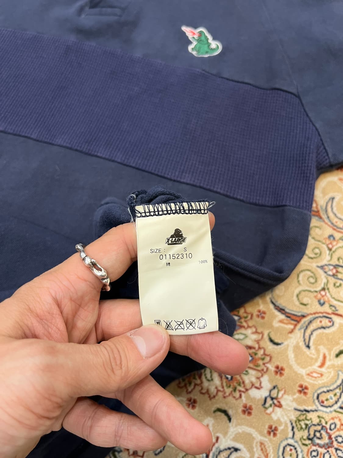 엑스라지 패치로고 PK 카라티 반팔 상품이미지6