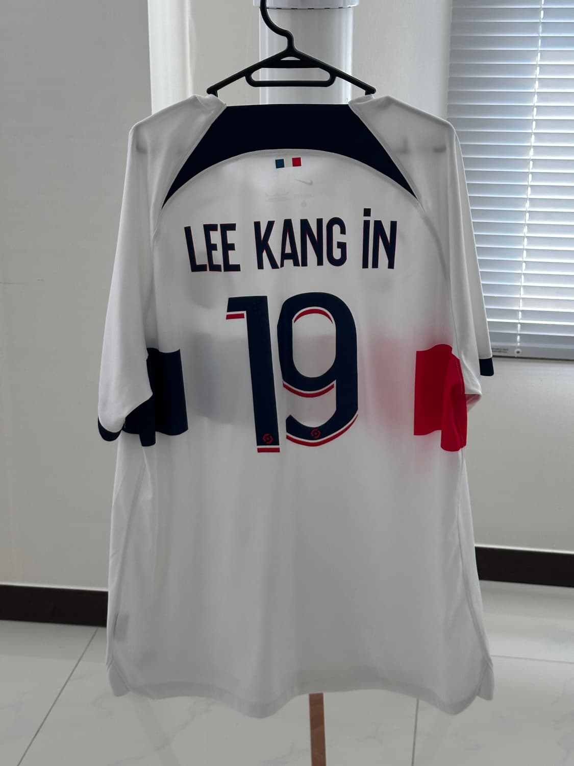 PSG 파리생제르망 이강인 마킹 유니폼 XL 상품이미지2