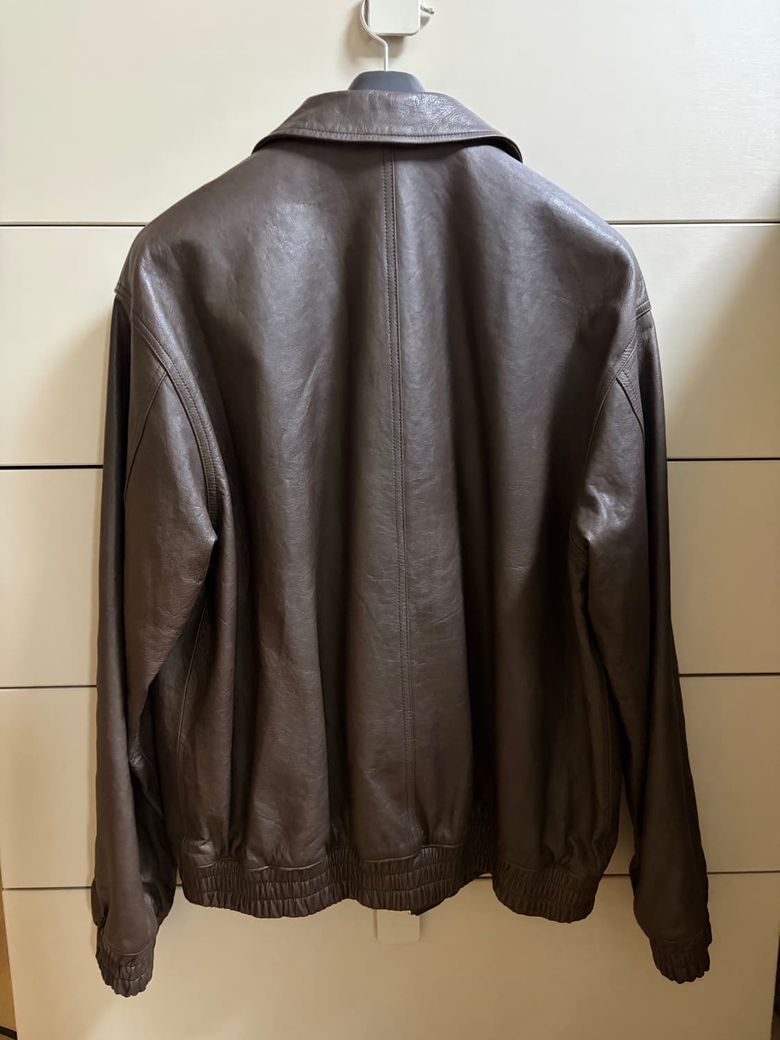 브라운야드 A-2 레더자켓 (4) 상품이미지2