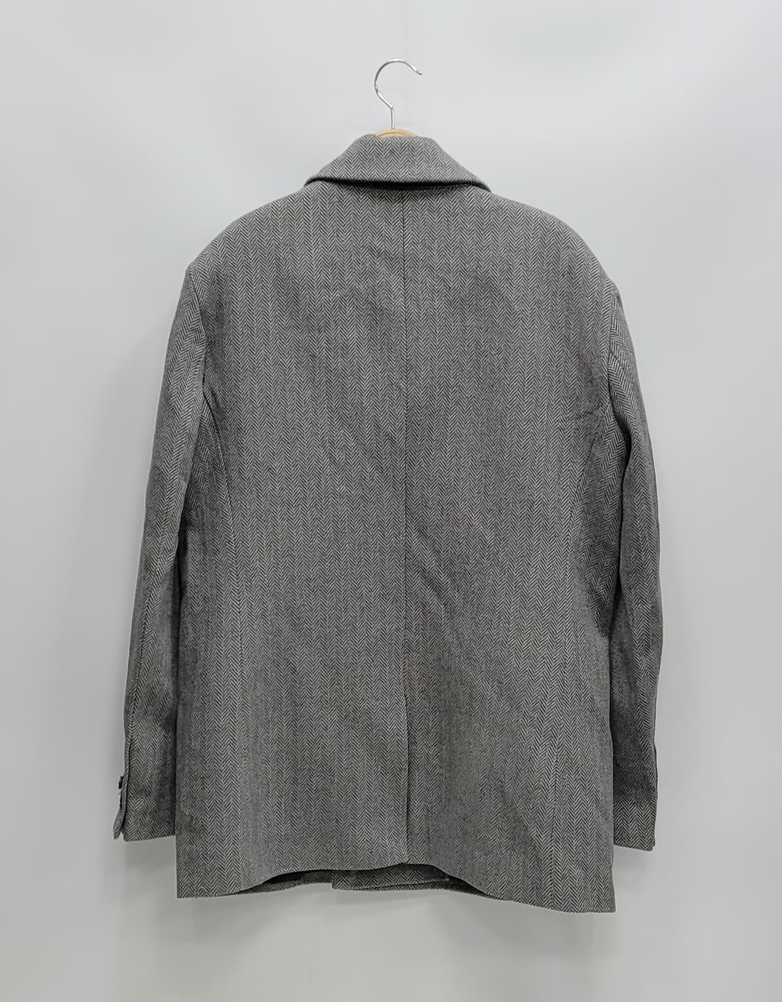 SUPRE DRY슈퍼드라이 더블 피코트 / 남 XXL 그레이
 상품이미지2