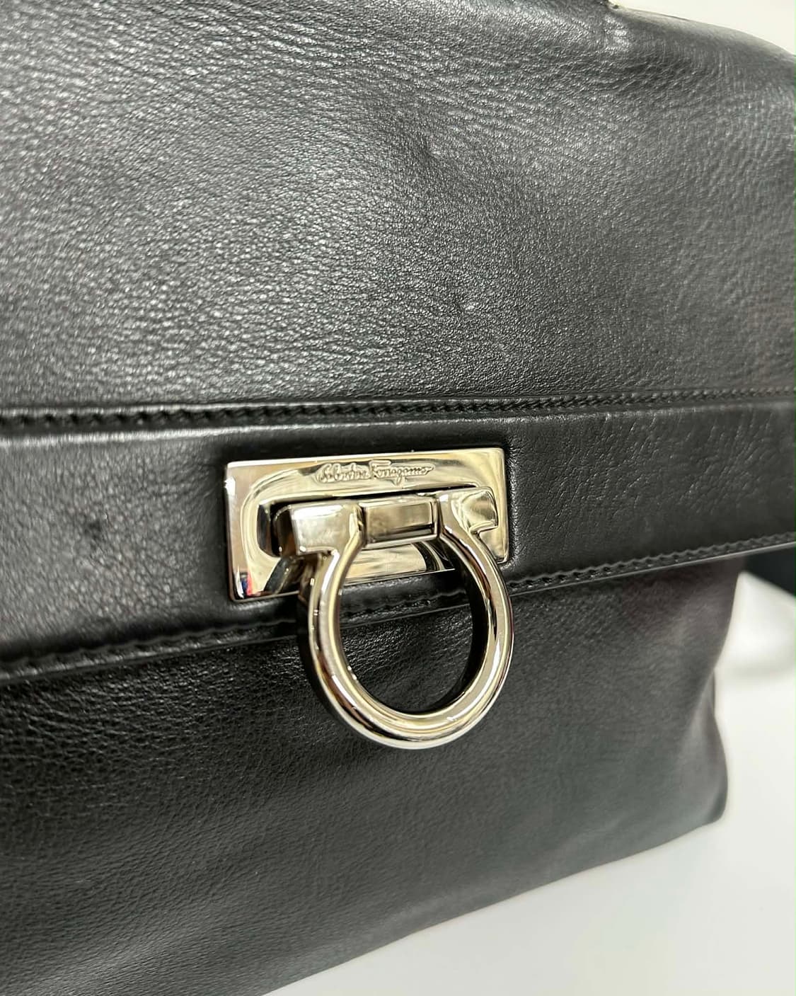 페라가모 가죽 투웨이 소피아백 상품이미지8