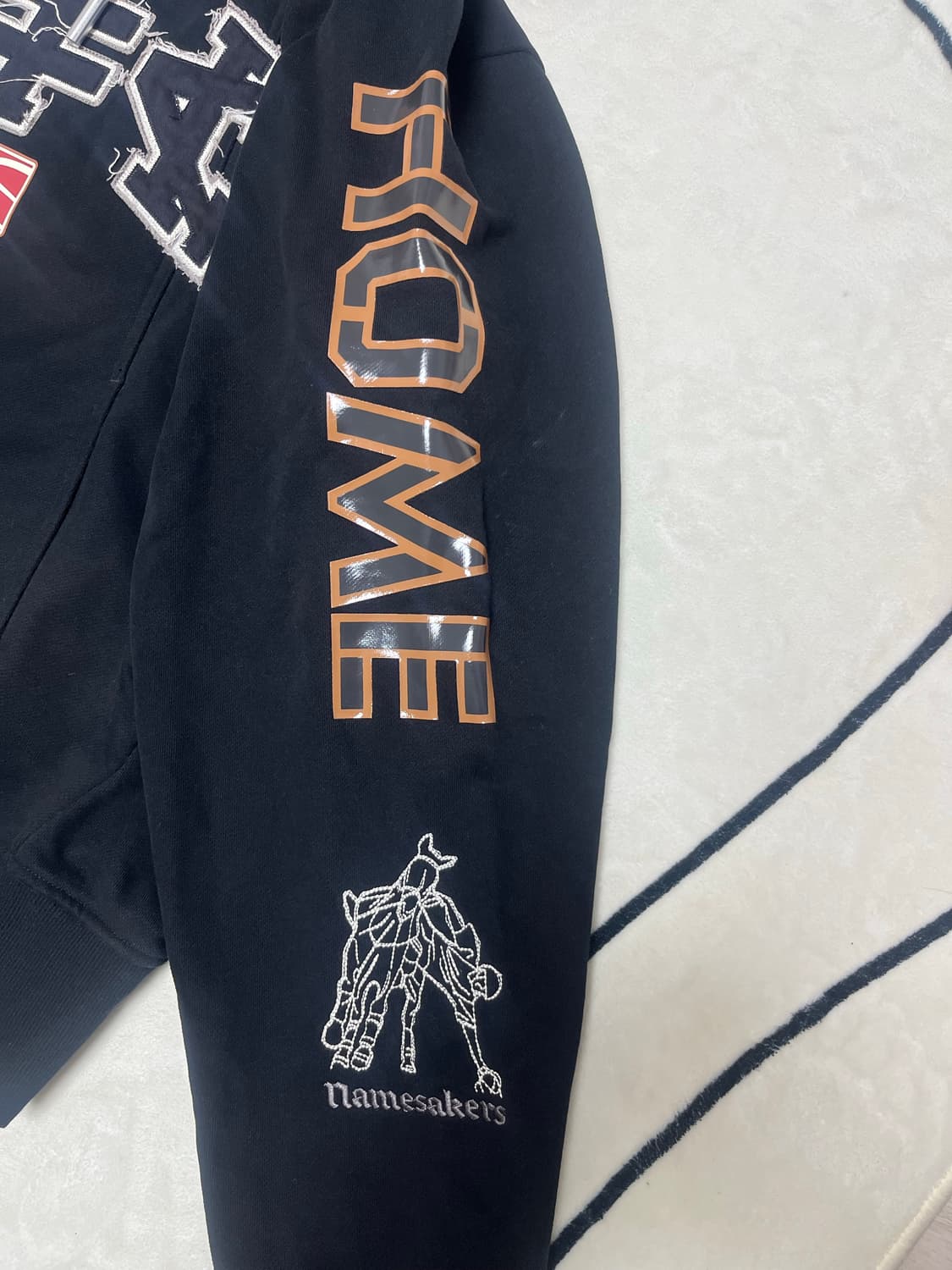 NAMESAKE BLACK SAVA HOODIE L SIZE 상품이미지5