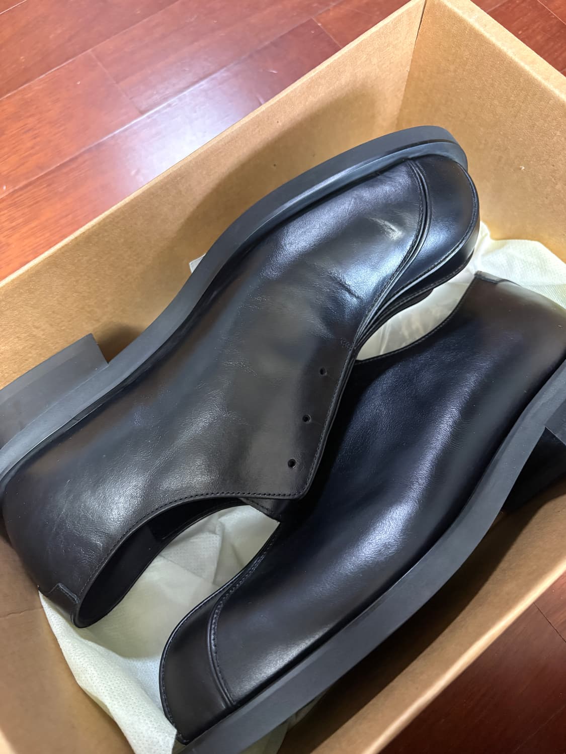 로맨틱무브 플리츠 더비 260 상품이미지1