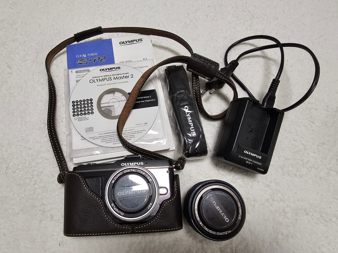 올림푸스 PEN E-P2 상품이미지1