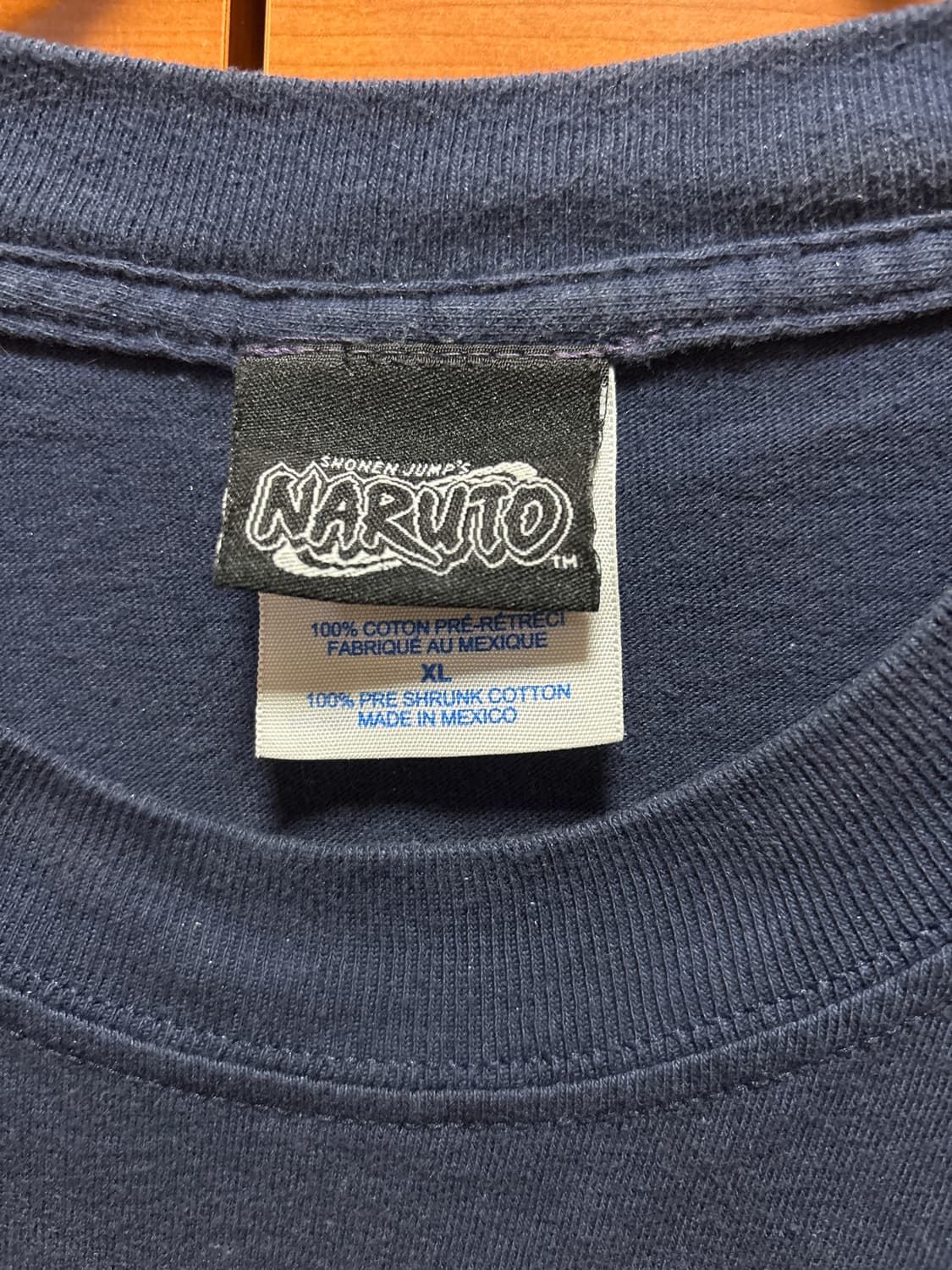 빈티지 나루토 반팔 티셔츠 2000s 상품이미지3