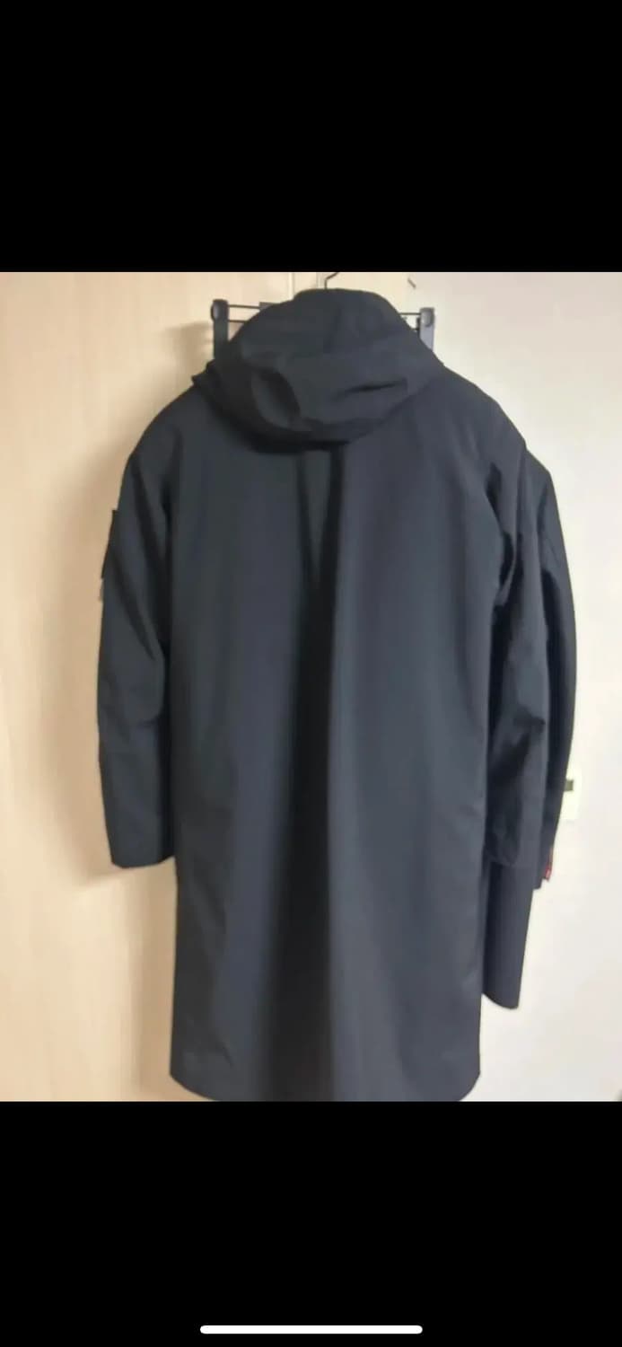 스톤아일랜드 고스트피스 탱크쉴드 내피 다운 코트 상품이미지2