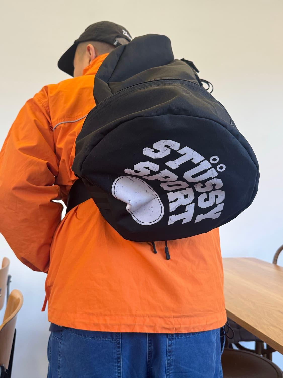 스투시 포터 콜라보 크로스백 상품이미지10