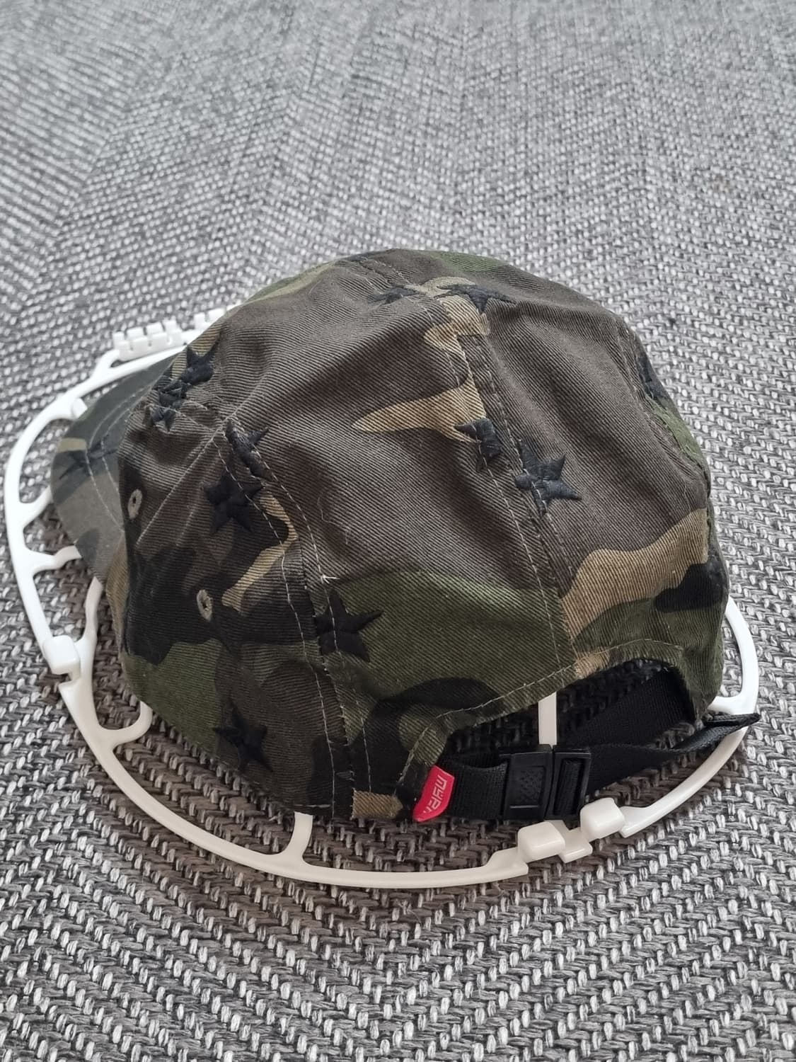 NASTY KICK — 카모플라주 캠프캡 상품이미지2