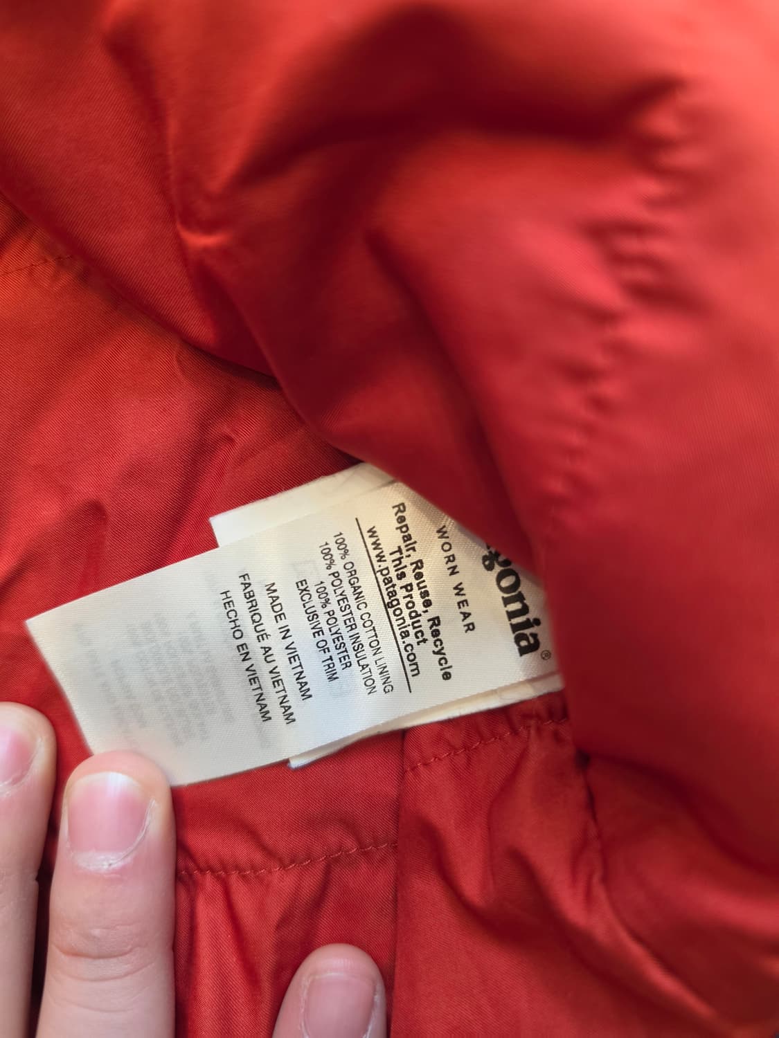 파타고니아 플란넷 셔츠 자켓 - M 상품이미지7