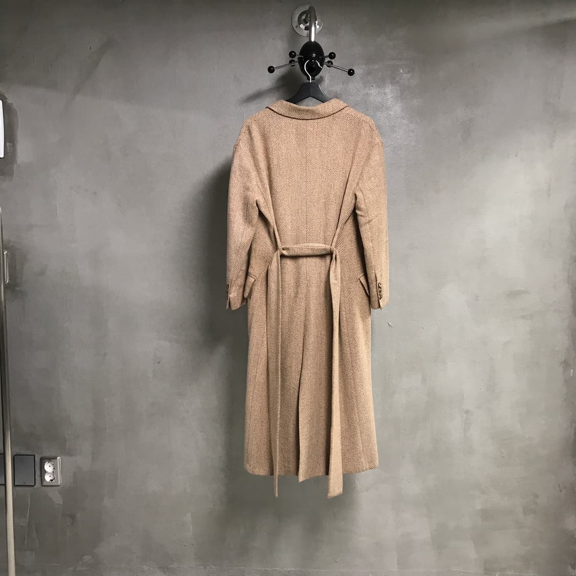 아크네스튜디오 롱 코트 베이지 36 상품이미지6