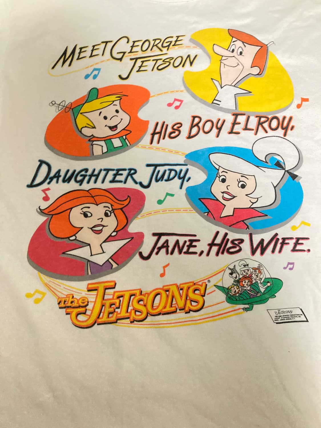 [XL] THE JETSONS 'Meet the Jetsons' Tee 상품이미지2