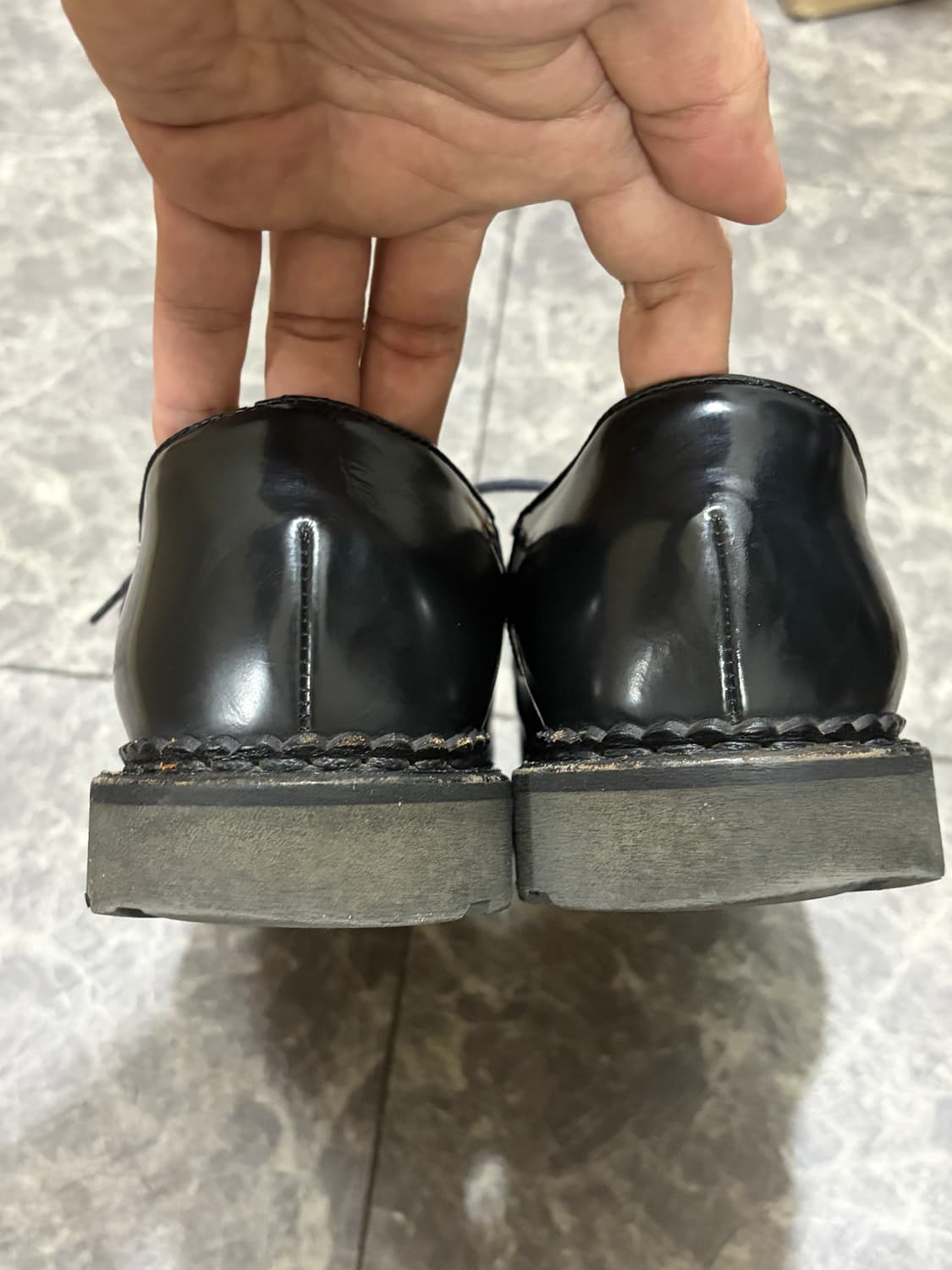 파라부트 미카엘 블랙 41.5(265)사이즈 상품이미지3