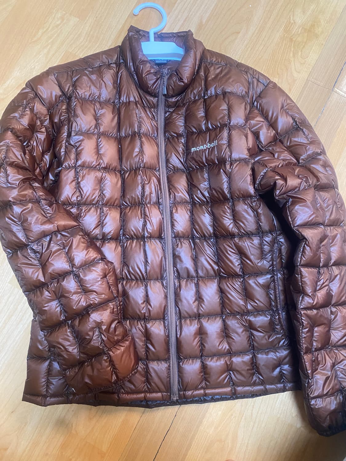 몽벨플라즈마1000 브라운L 상품이미지1