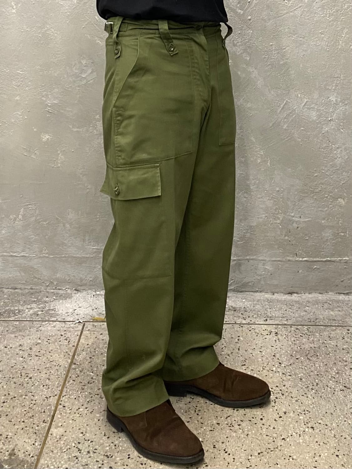 [30] 80s British Army 영국군 밀리터리 트라우저  상품이미지8