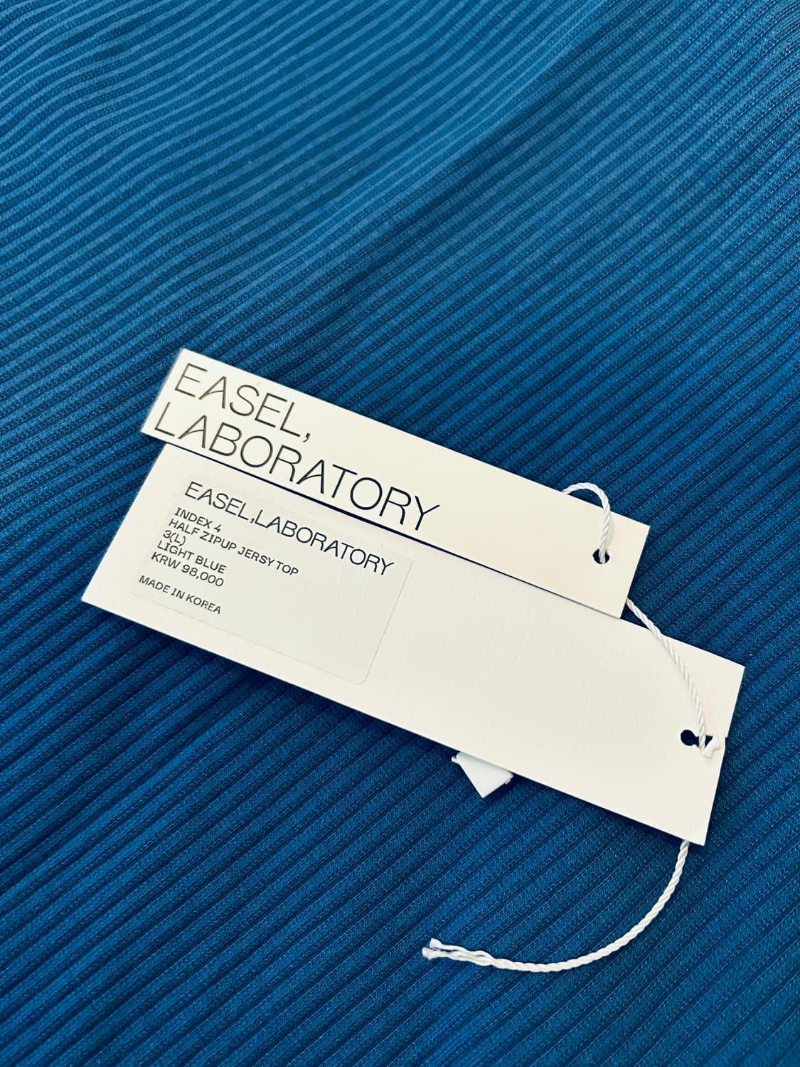 Easel laboratory 하프 집업 져지 후루츠패밀리