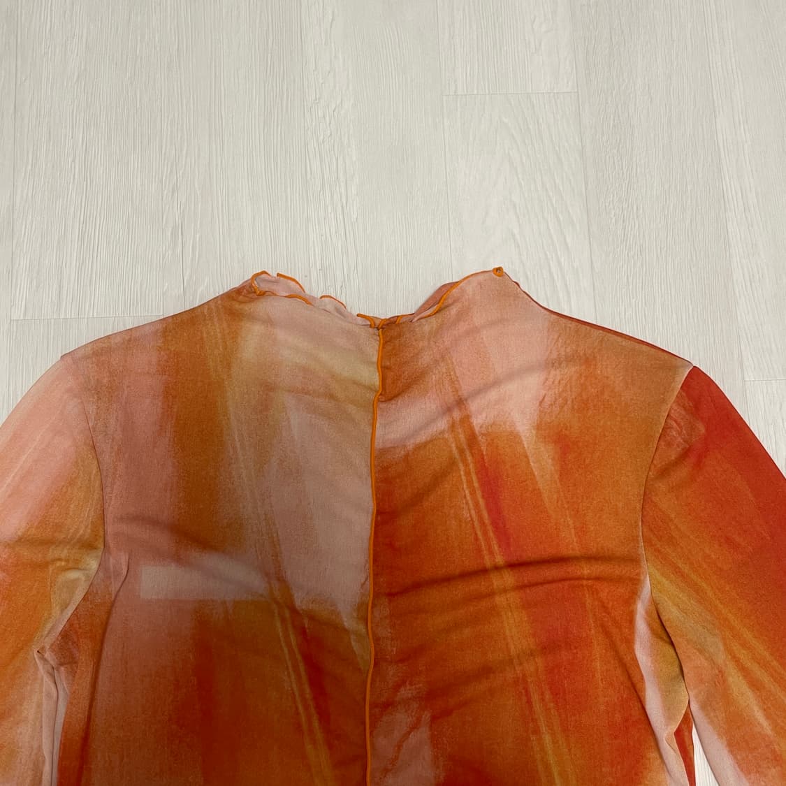 SSESSION 쎄션 FRIZM PRINTING TOP  상품이미지6