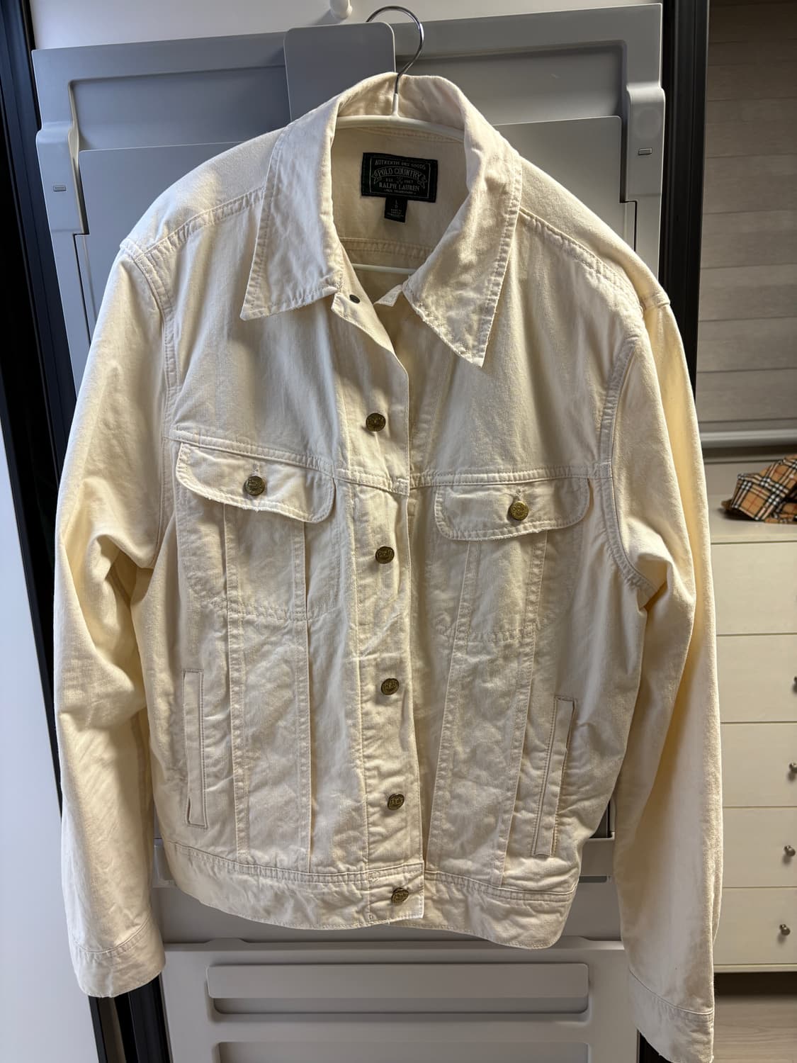 [L] 폴로 컨트리 라인 폴로베어 데님자켓 상품이미지2