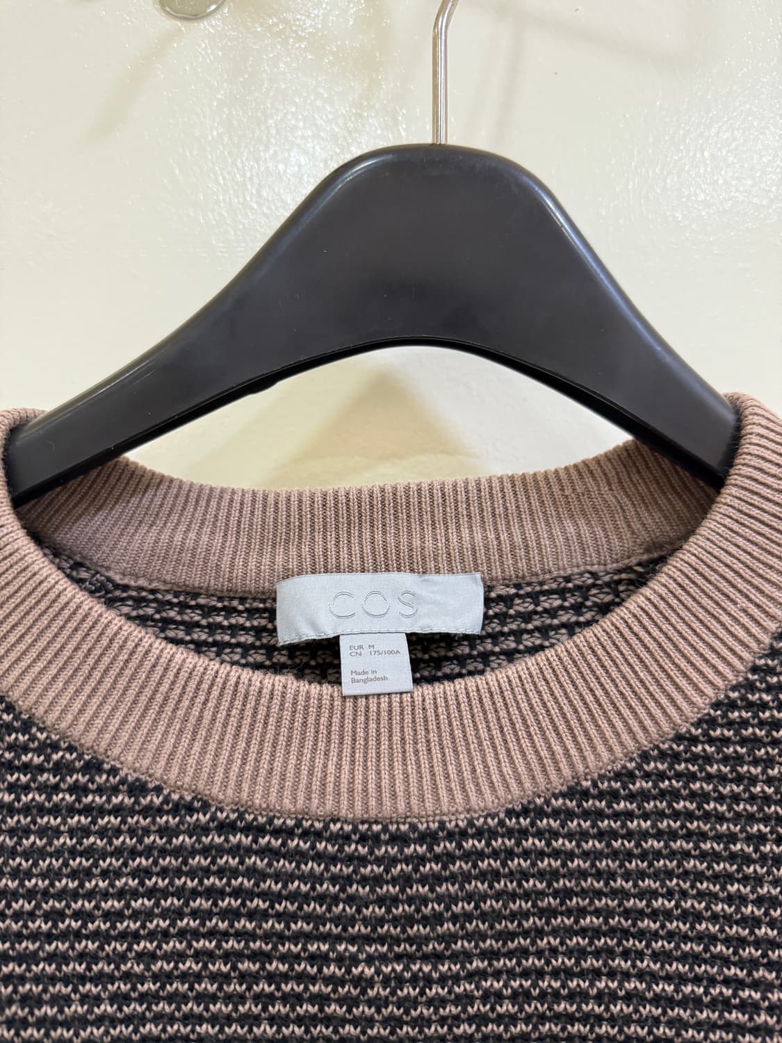 코스 초코 브라운 니트 정품 상품이미지4