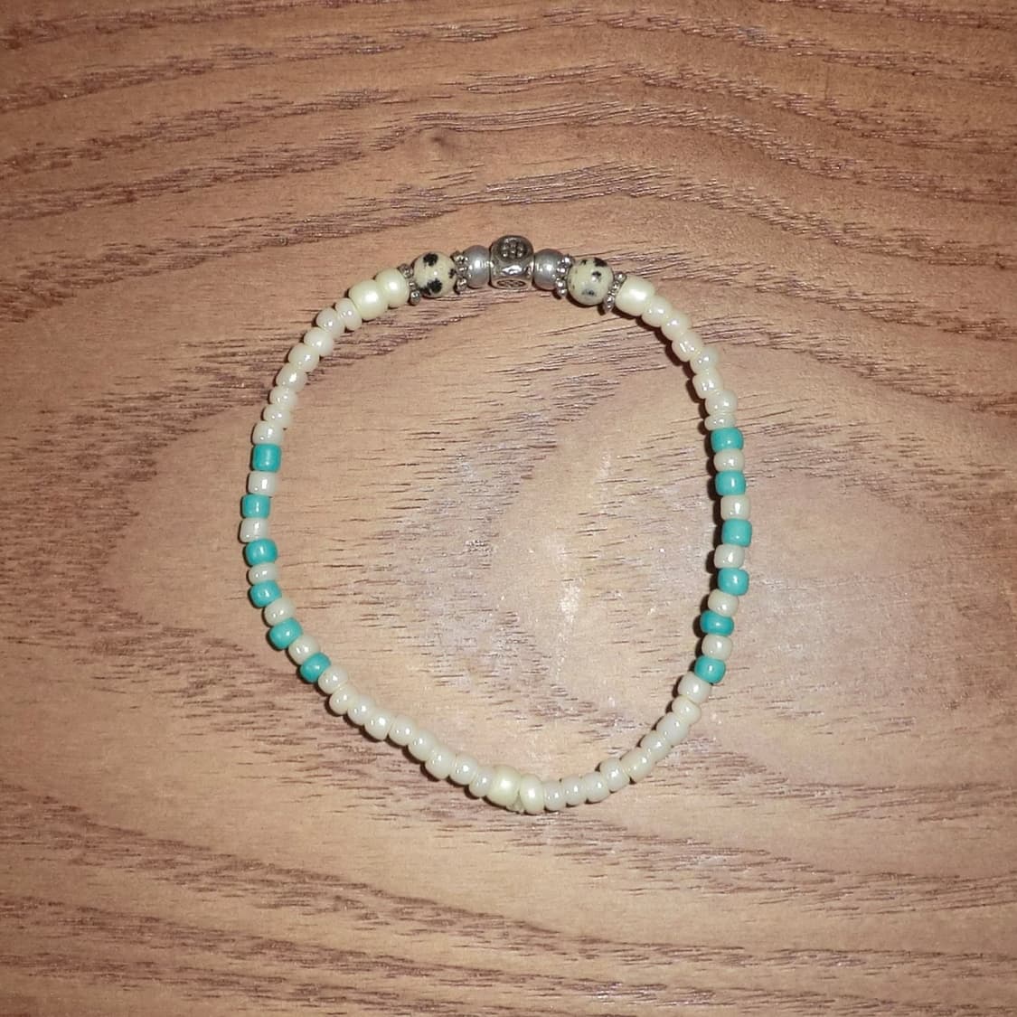 핸드메이드 빈티지 비즈팔찌 상품이미지1