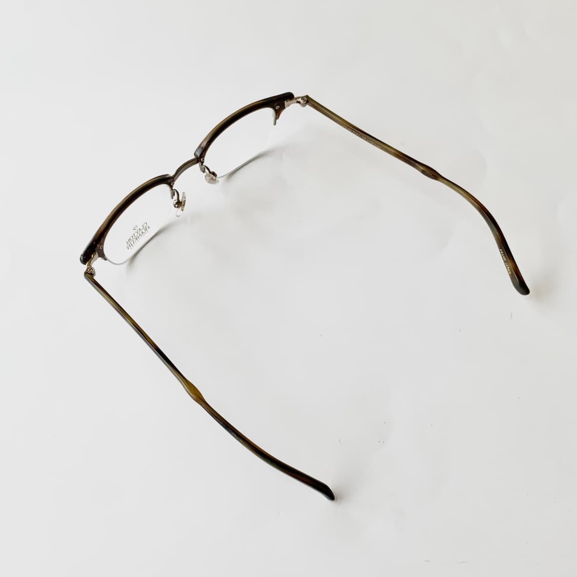 862 클레이튼 프랭클린 데드스탁 빈티지 하금테 브라운 일본제 남녀공용  상품이미지5