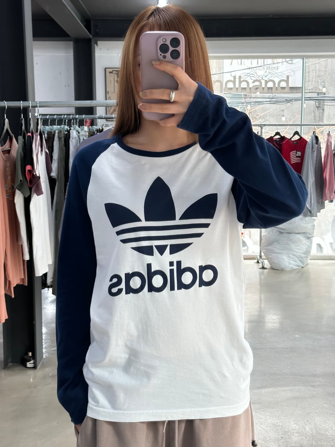 아디다스 파이어버드 래글런 티셔츠 상품이미지1