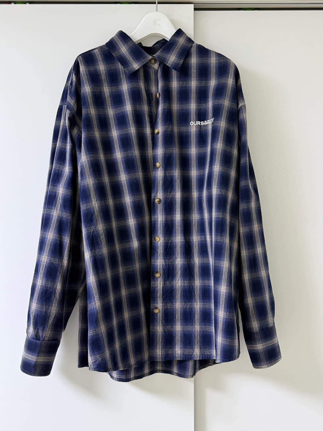 아우어솔티 Grand-pa Check Shirt 상품이미지1