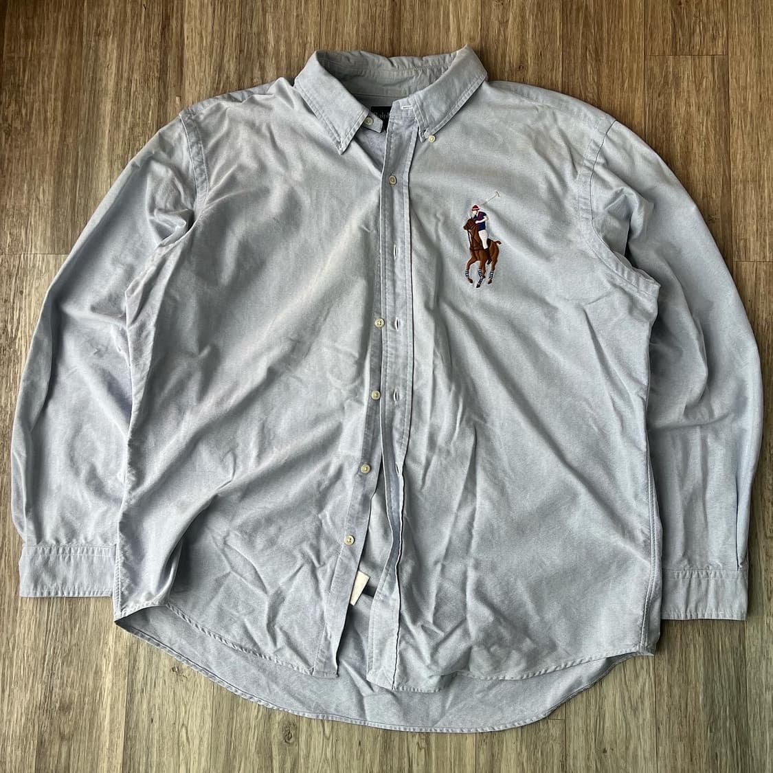 폴로 빅포니 셔츠 상품이미지2