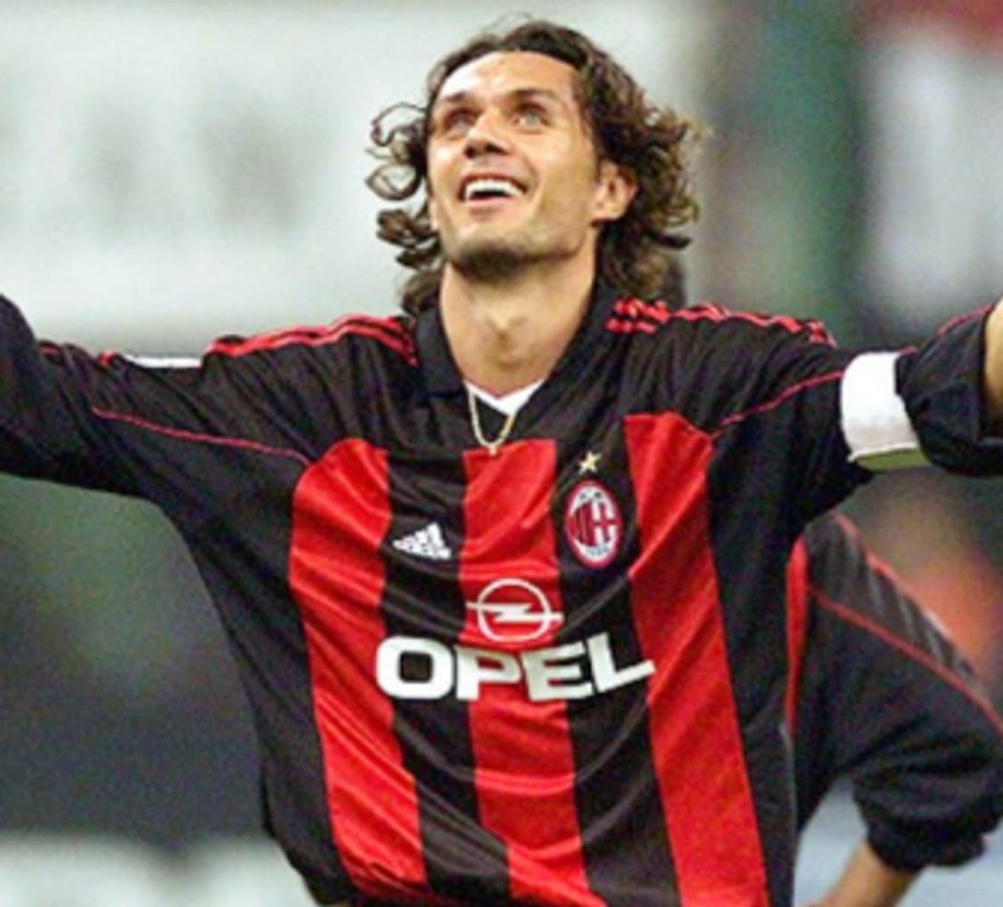 00-02 AC밀란 홈 No.3 파올로 말디니 상품이미지10