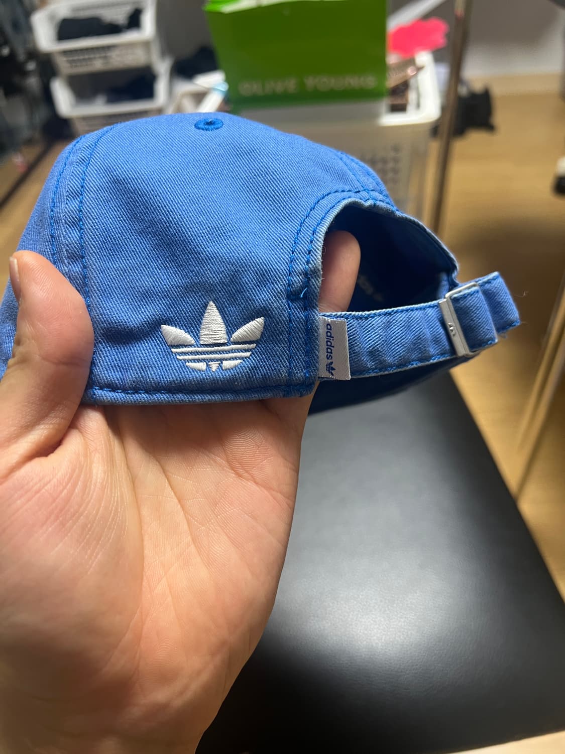 아디다스 파이어버드 볼캡 상품이미지3