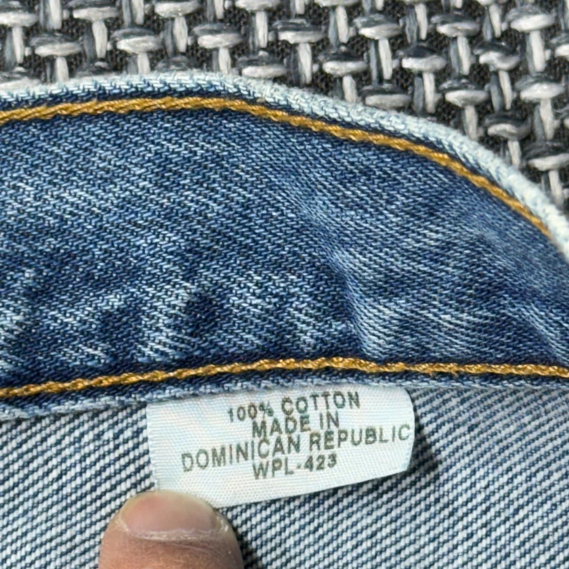 리바이스 501 데님 (old-8412) 상품이미지4