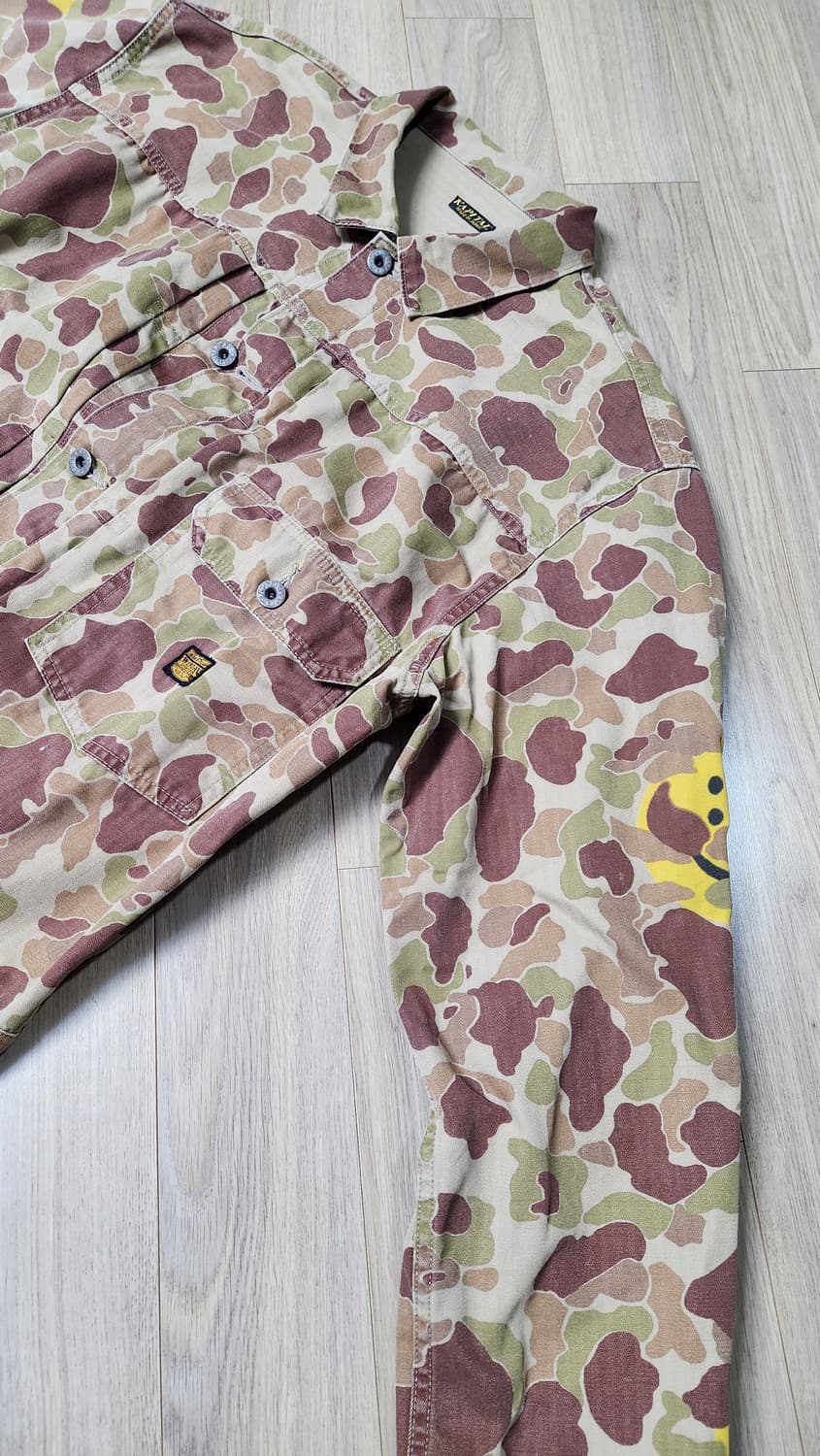 캐피탈 스타일 카모 트러커 상품이미지2