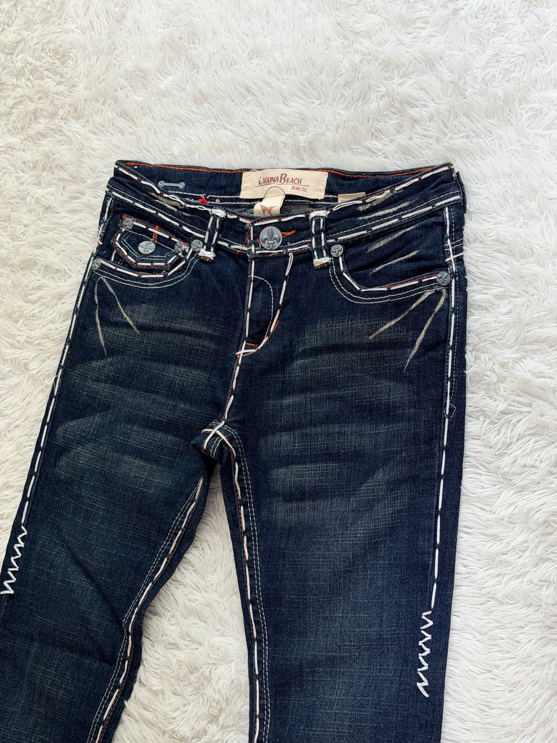 리바운드 비치 청바지 27사이즈 상품이미지1