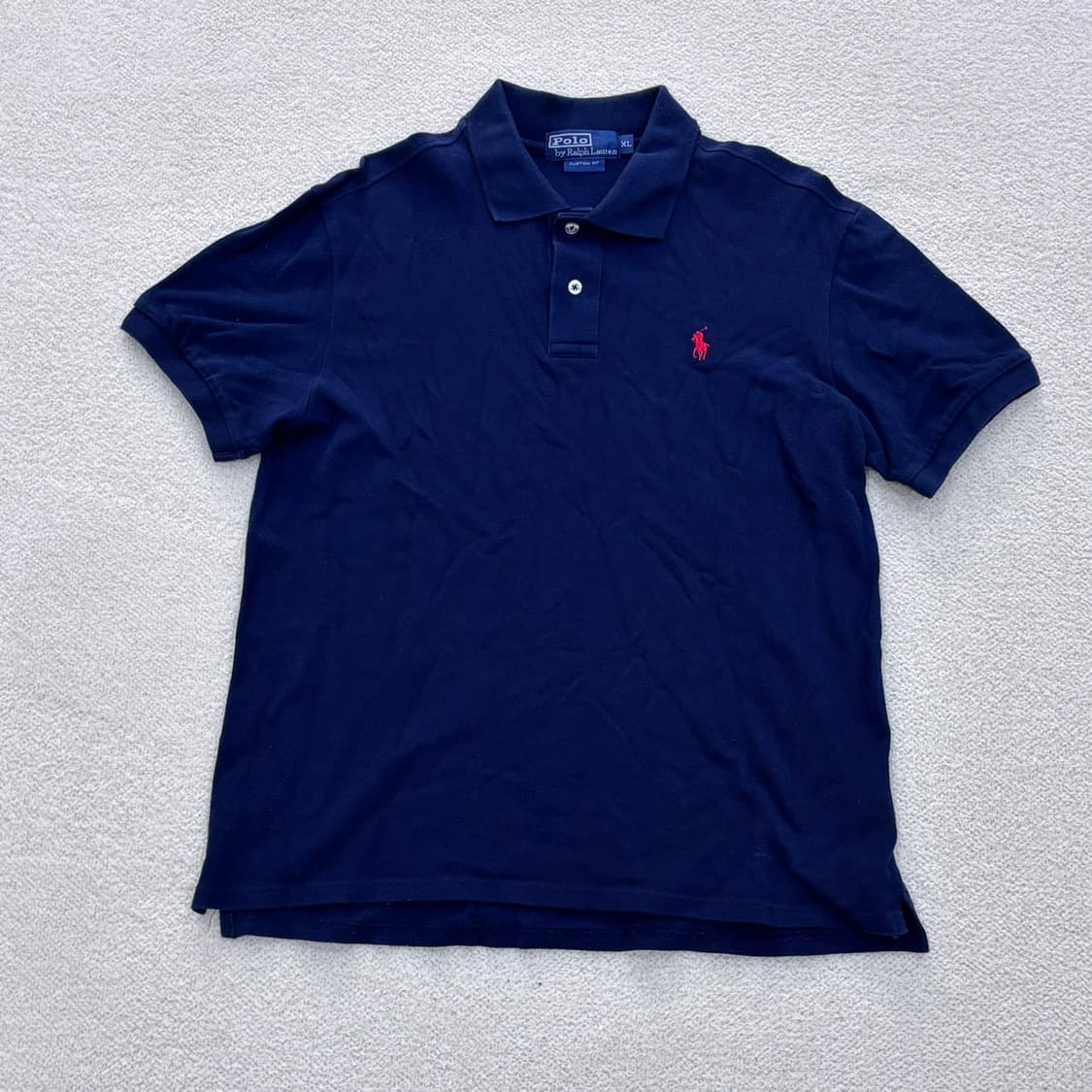 XL 폴로랄프로렌 반팔 카라 티셔츠 0316E 상품이미지1