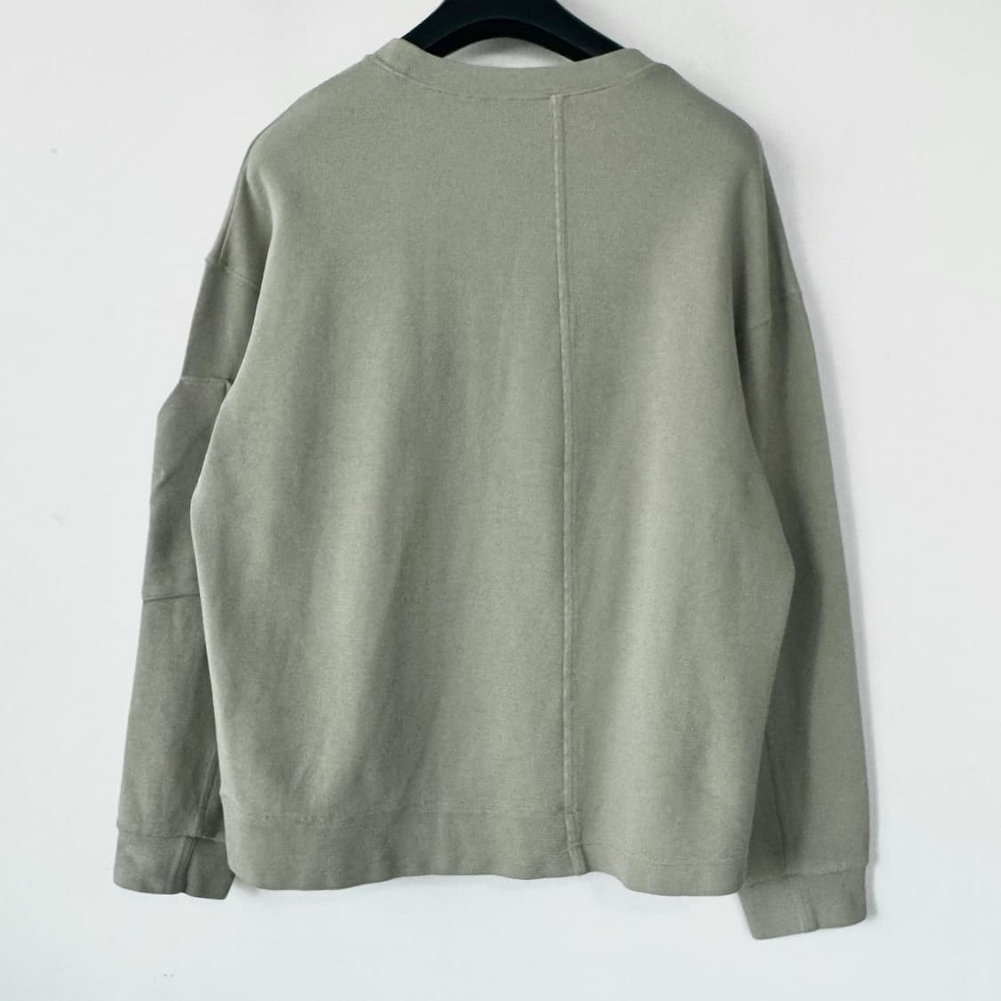 시스템옴므 패치 포켓 롱 슬리브 상품이미지5