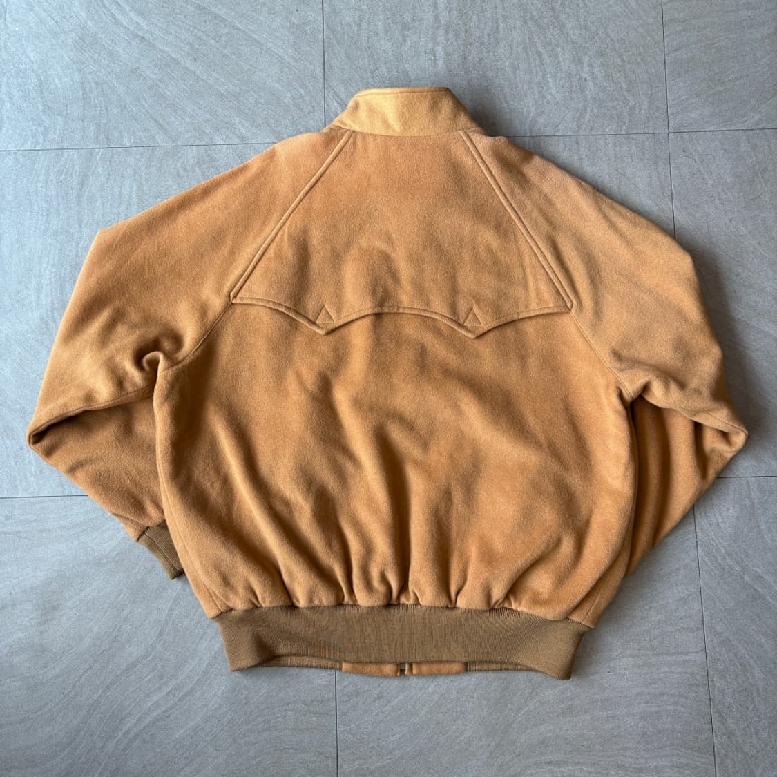 폴로 정품 두산 정품 브라운 울 바라쿠다 자켓 상품이미지9