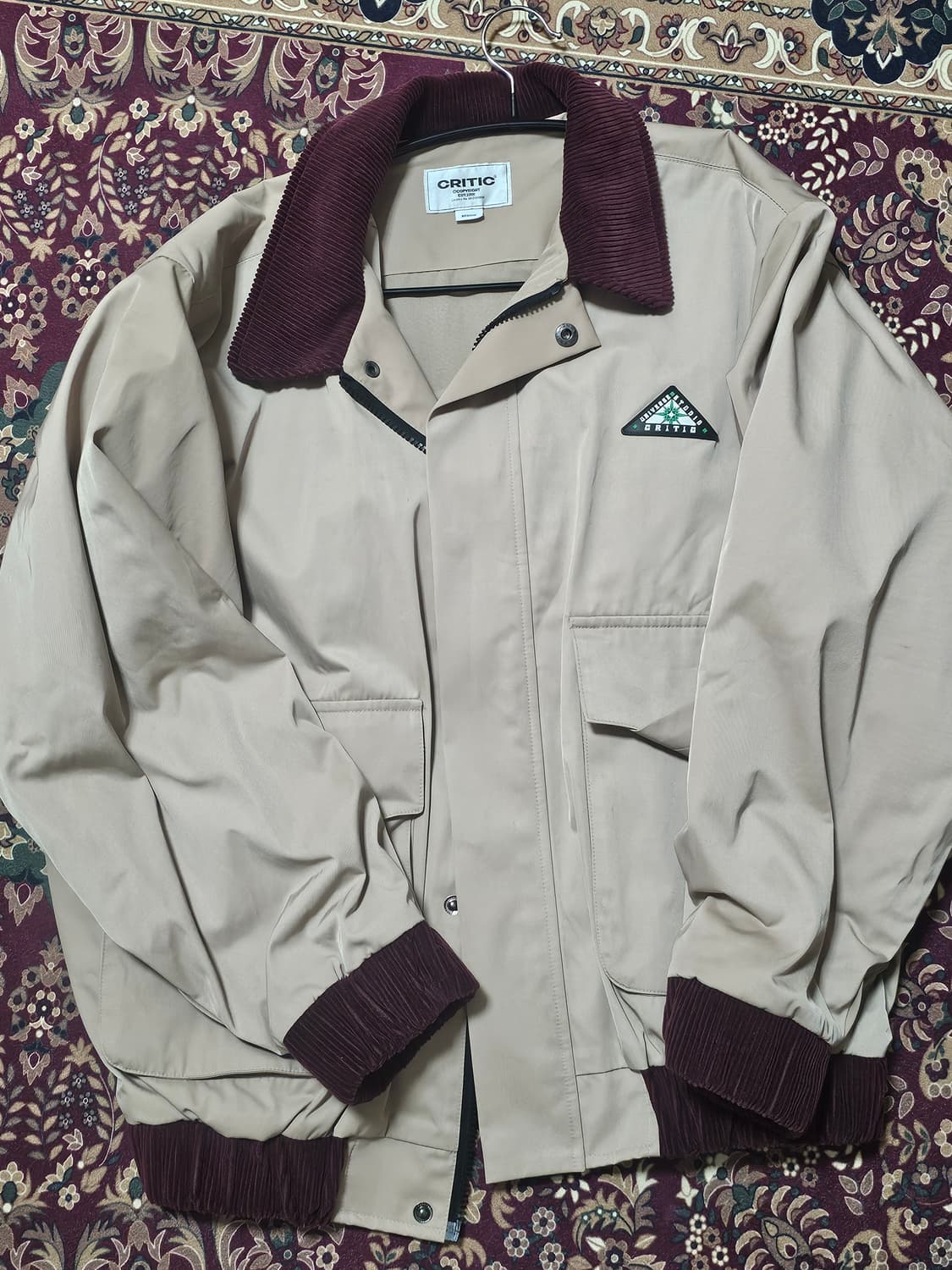 크리틱 워크자켓 M 상품이미지1