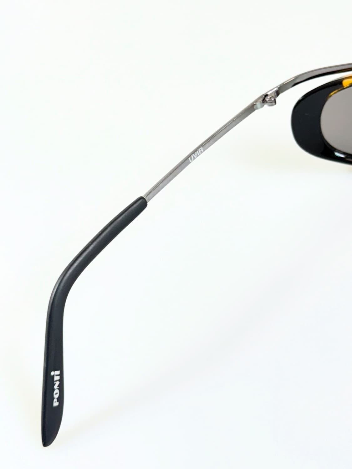 90s PONTI 볼드 스포티 스퀘어 빈티지 선글라스 상품이미지7