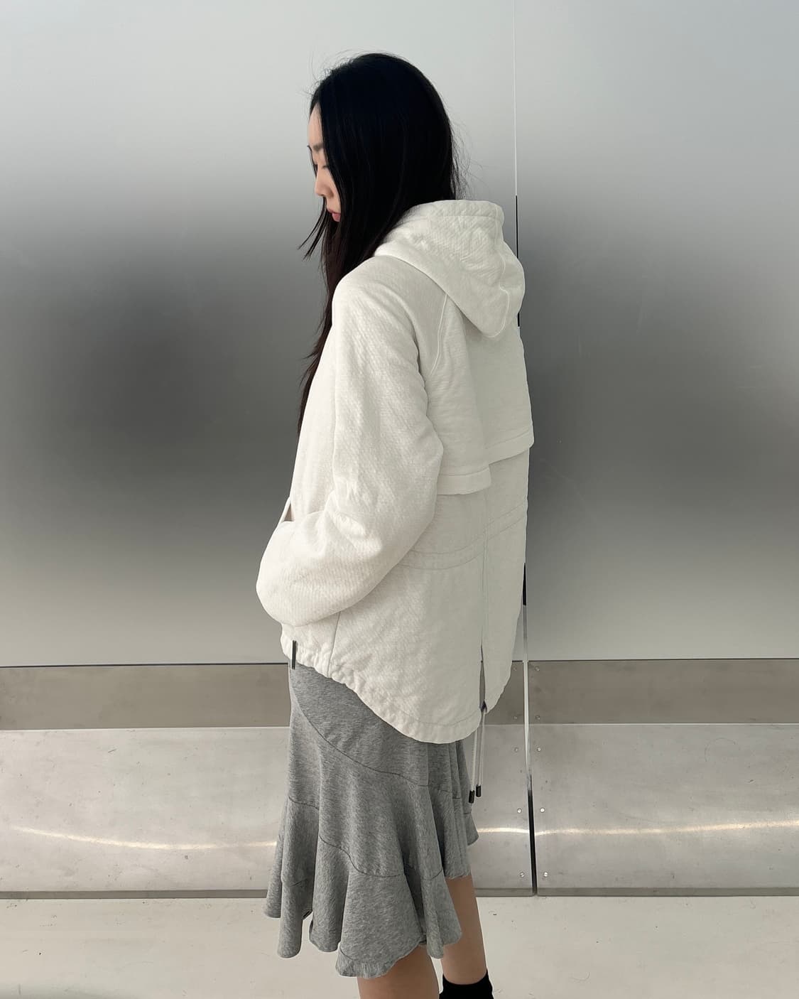 Armani hooded zip up 상품이미지6