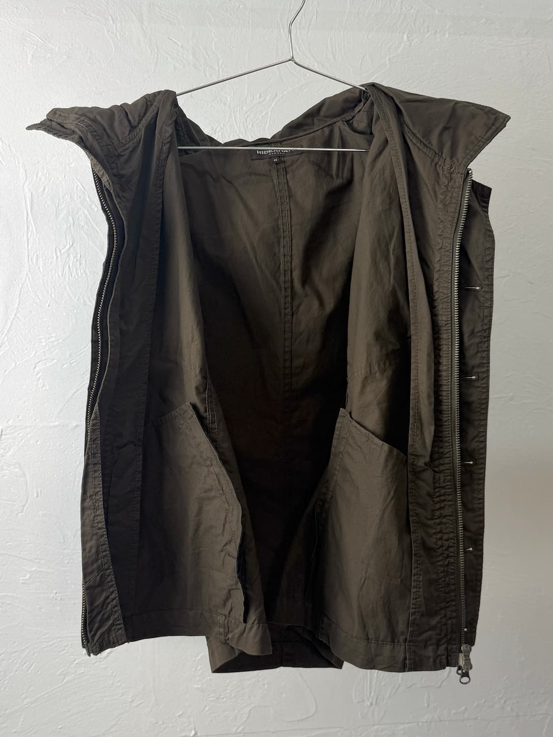 Hideaways 투웨이 후드 베스트 상품이미지5