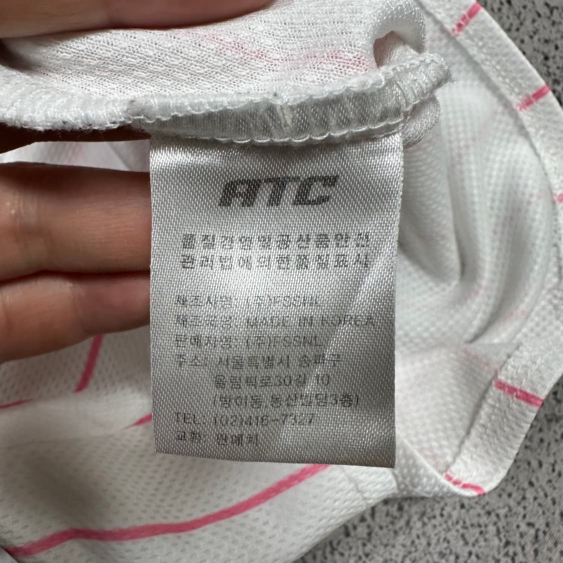 ✨ (바배) 롯데자이언츠 핑크 노마킹 야구 유니폼 원피스 상품이미지5