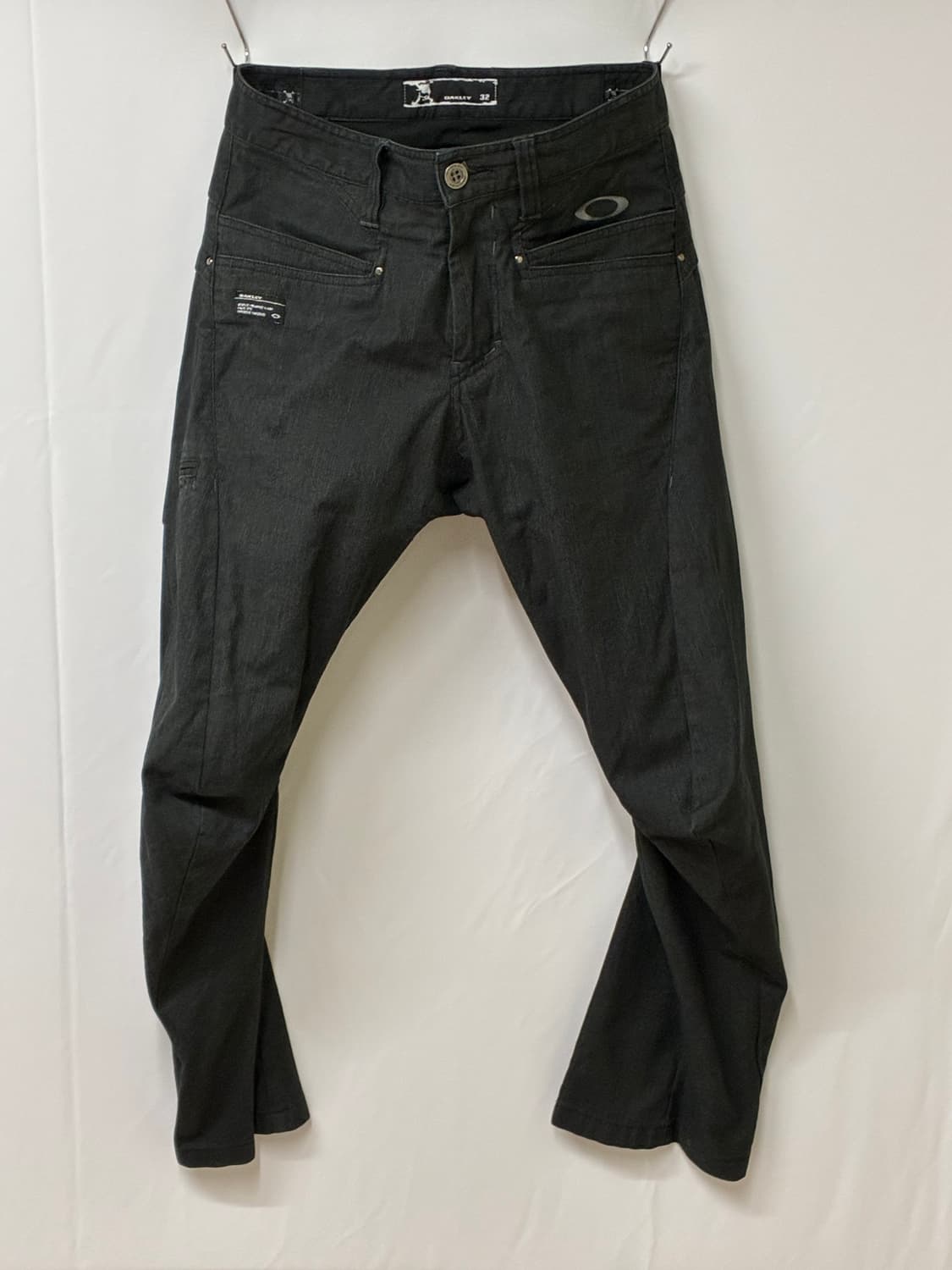 오클리 스컬 - 테이퍼드 베기 팬츠 상품이미지2