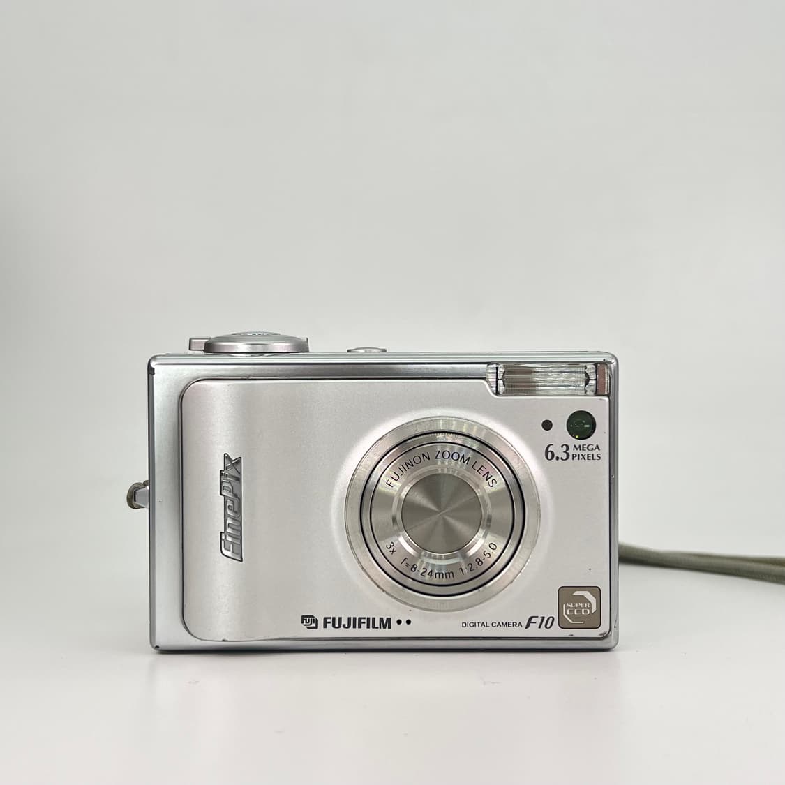 후지필름 파인픽스 FUJIFILM FinePix F10 실버 상품이미지1