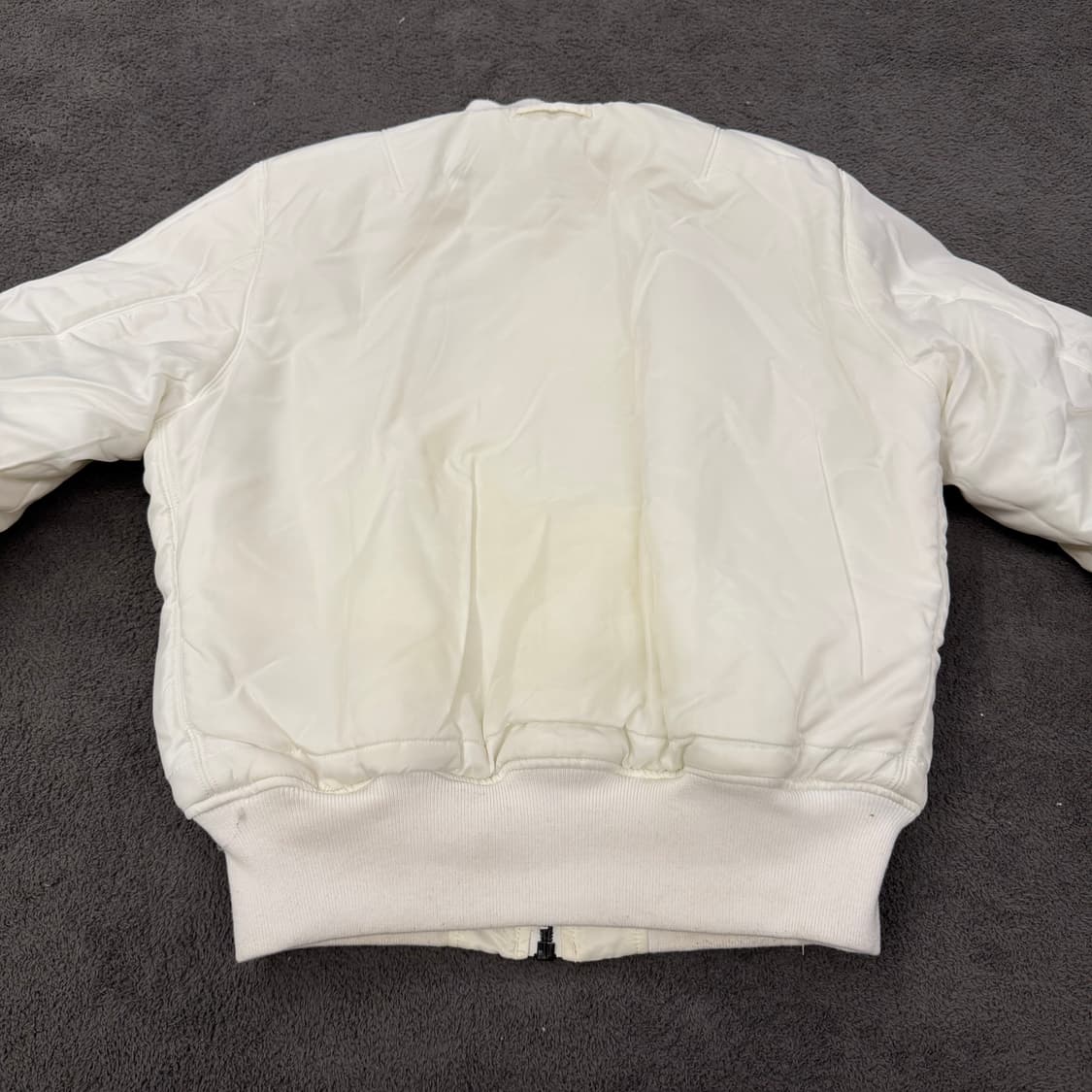 [ 정품/M ] 알파인더스트리 나사 플라이트 ma-1 리버시블 항공점퍼 상품이미지7