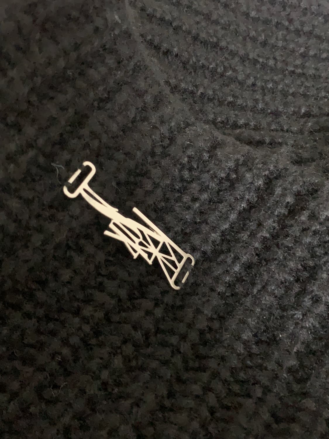 Kashiko bolero knit cardi black 상품이미지2