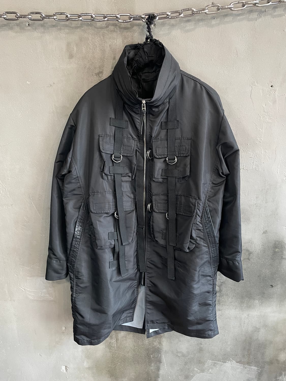 켐리(KMRii) 택티컬 자켓 상품이미지1