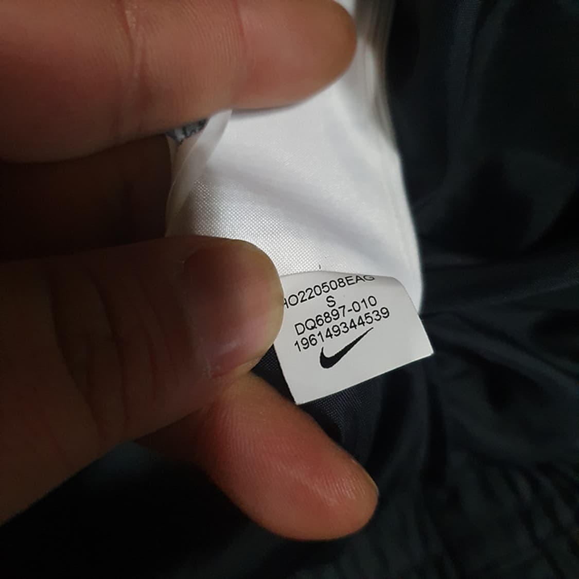 나이키 써마핏 패딩 조끼 S DQ6897-010 상품이미지5