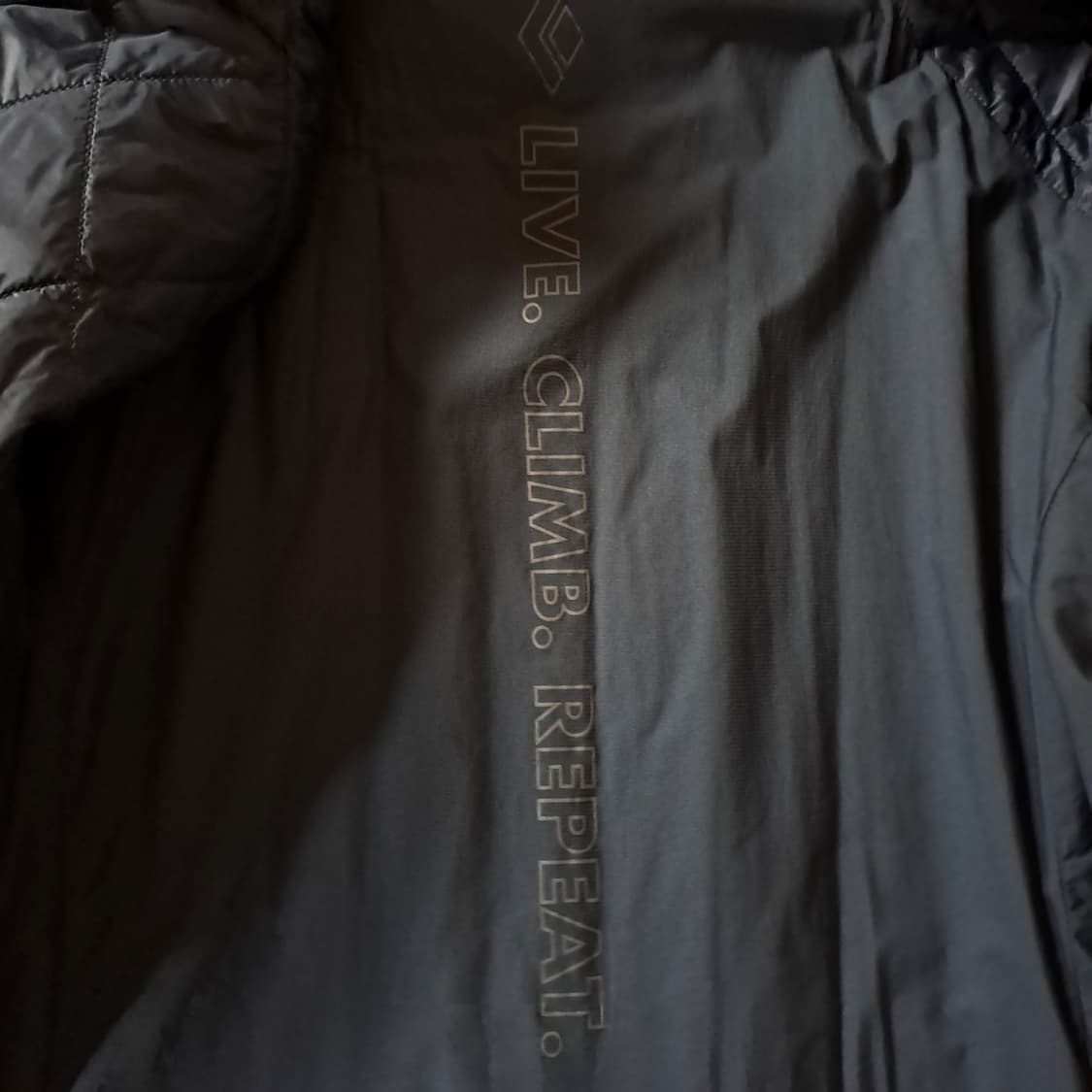 (택포) 블랙다이아몬드 비전 하이브리드 후디 L B669 상품이미지8