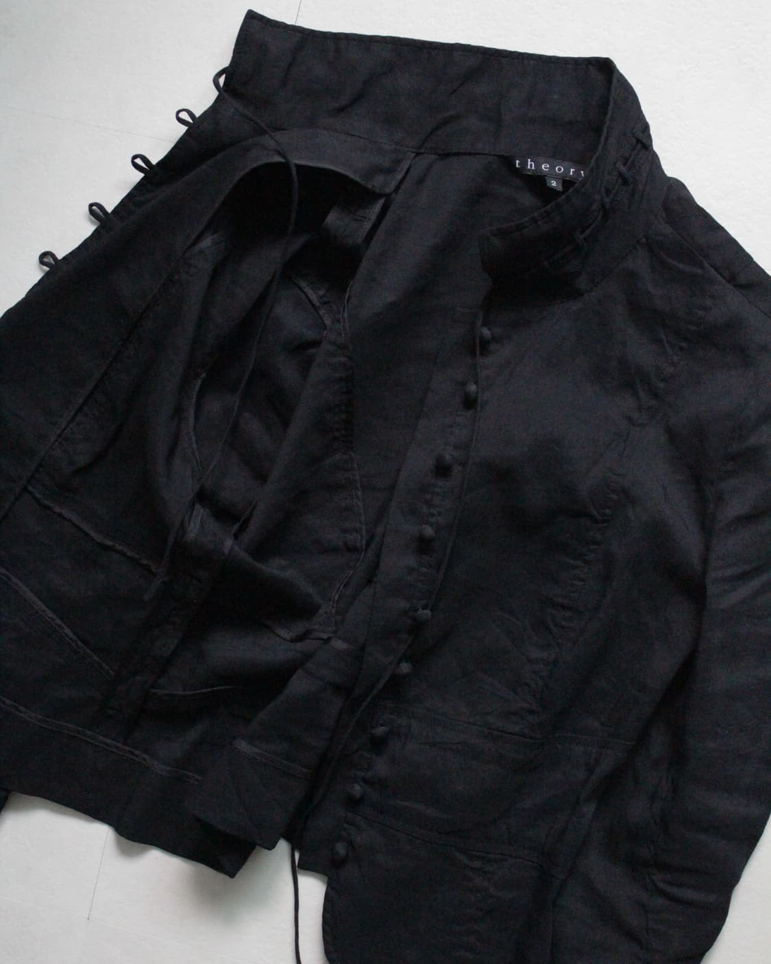 Theory linen shirt 상품이미지7